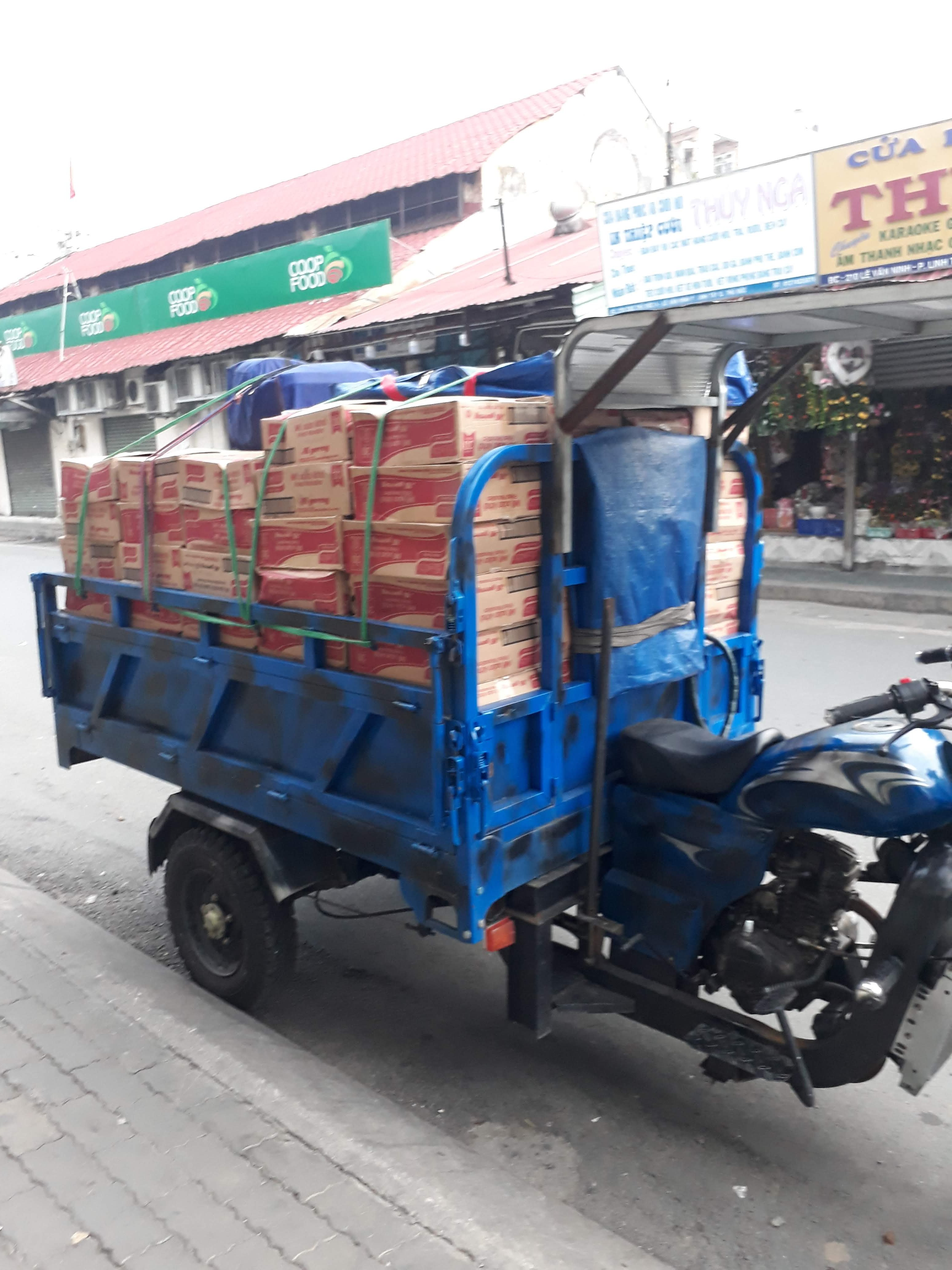 Dịch vụ xe ba gác chở thuê giá rẻ quận 3