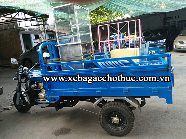 Chuyển hàng bằng xe ba gác chở thuê quận 2