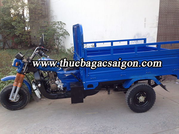 Đội xe ba gác chở thuê quận 1 TPHCM