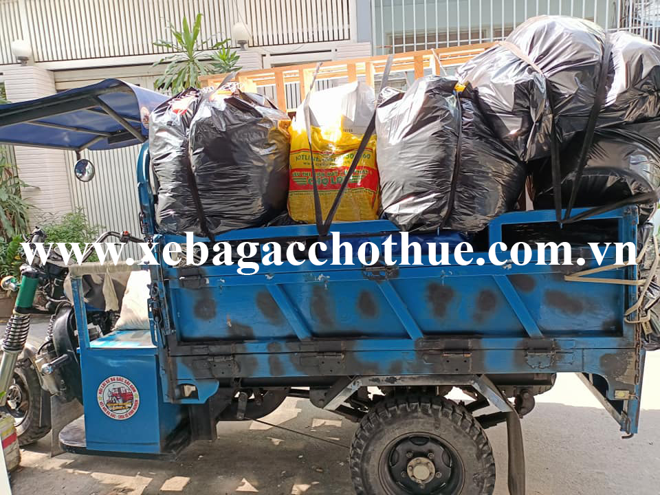 Dịch vụ vận chuyển hàng hóa bằng xe ba gác tại Hồ Chí Minh