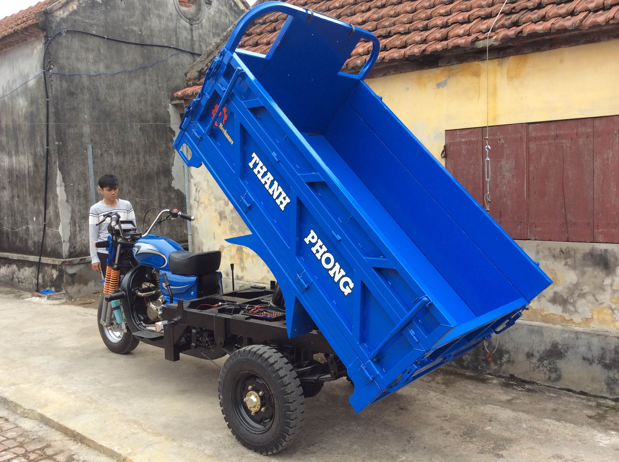 Dịch vụ xe ba gác chở thuê quận Tân Bình uy tín giá rẻ