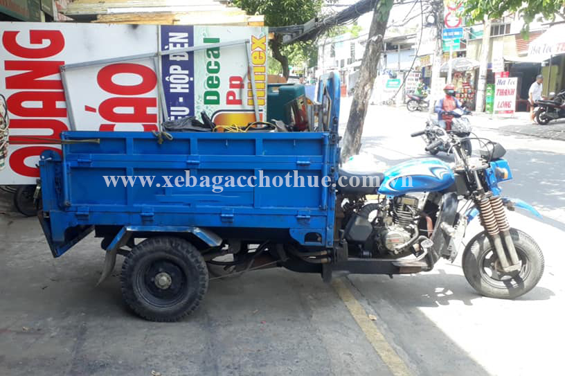 Bảng giá xe ba gác chở thuê quận 1 mới cập nhật