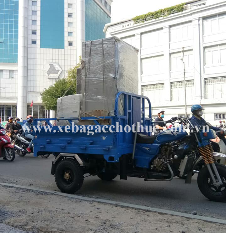 Cập nhật bảng giá xe ba gác chở thuê quận 1 mới nhất