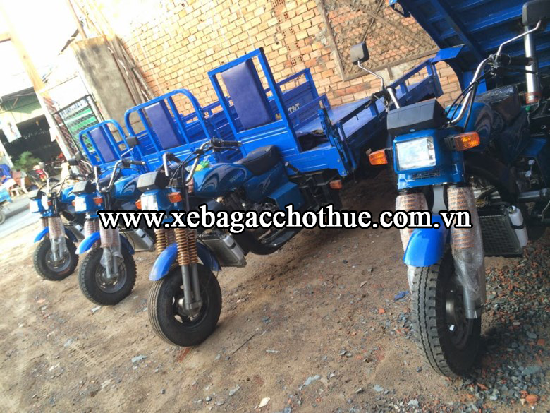 Dịch vụ xe ba gác chở thuê chất lượng tại quận 5