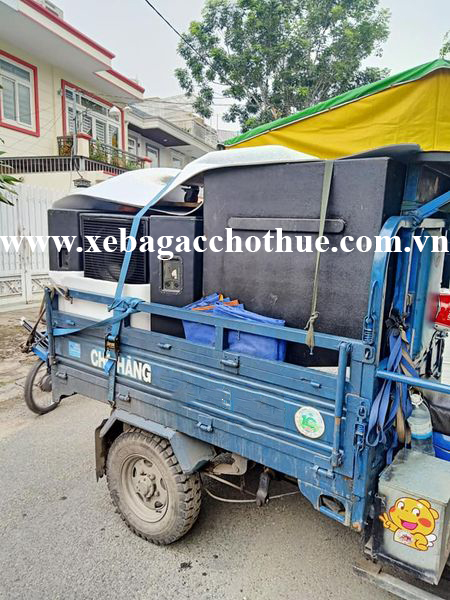 Chuyên cung cấp dịch vụ xe ba gác chở thuê quận 10 giá cả phải chăng!