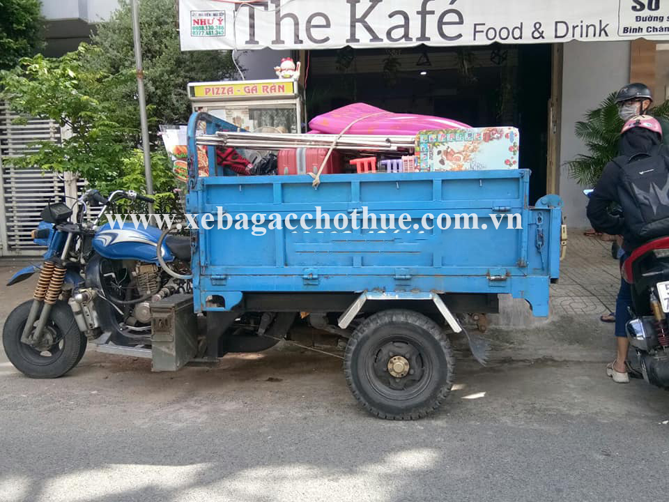 Giá dịch vụ xe ba gác chở thuê quận 3 mới cập nhật hiện nay