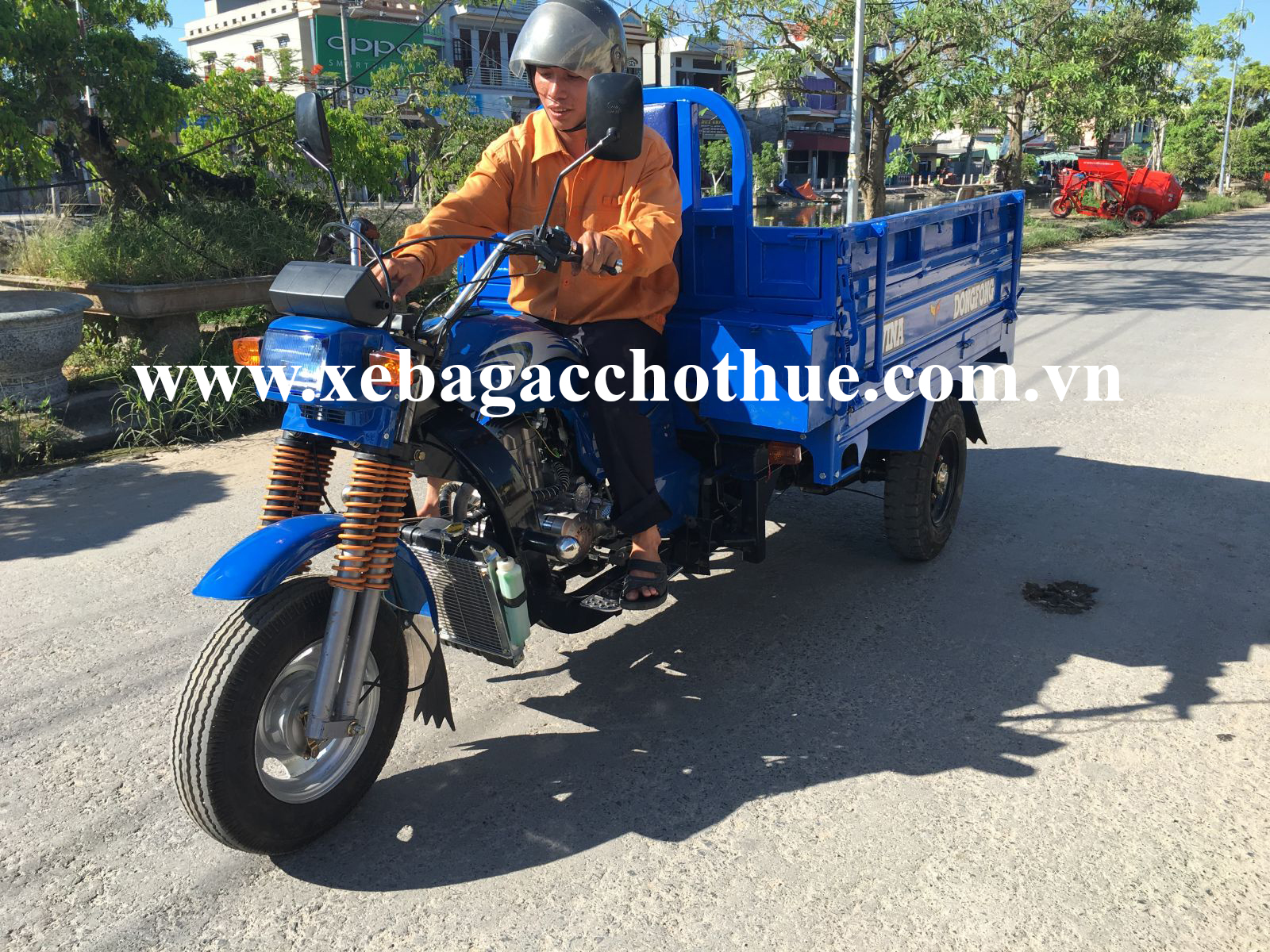 Dịch vụ xe ba gác chở thuê quận 7 uy tín nhất