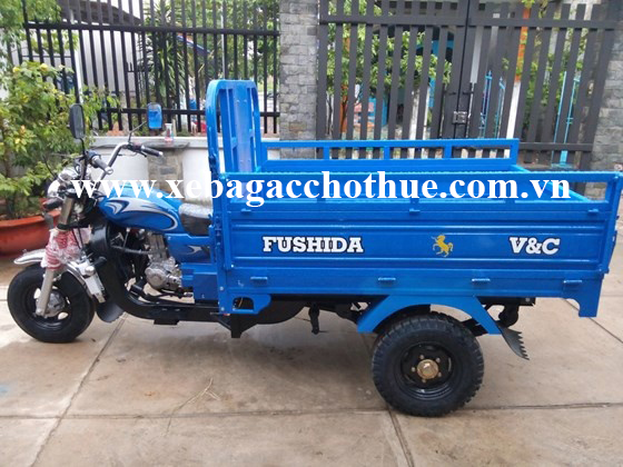 Dịch vụ xe ba gác chở thuê uy tín nhất tại TPHCM 
