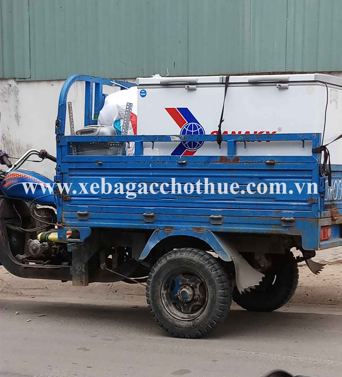 Xe ba gác quận 7 - Dịch vụ chở hàng thuê giá rẻ uy tín nhất