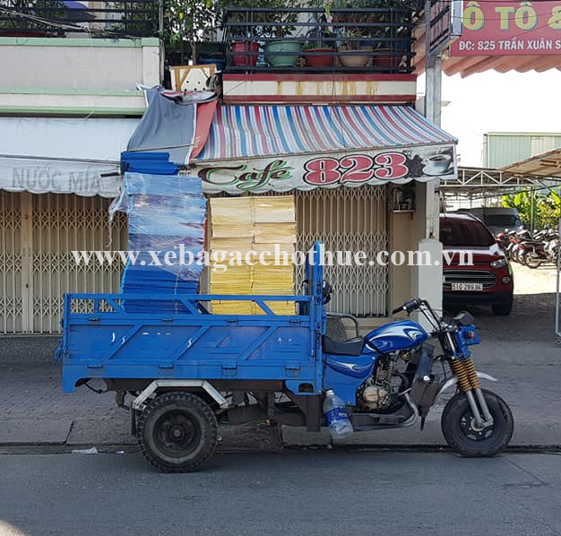 Xe ba gác chở thuê quận 10 giá rẻ. Hotline: 0936 321 521 - 0916 741 373