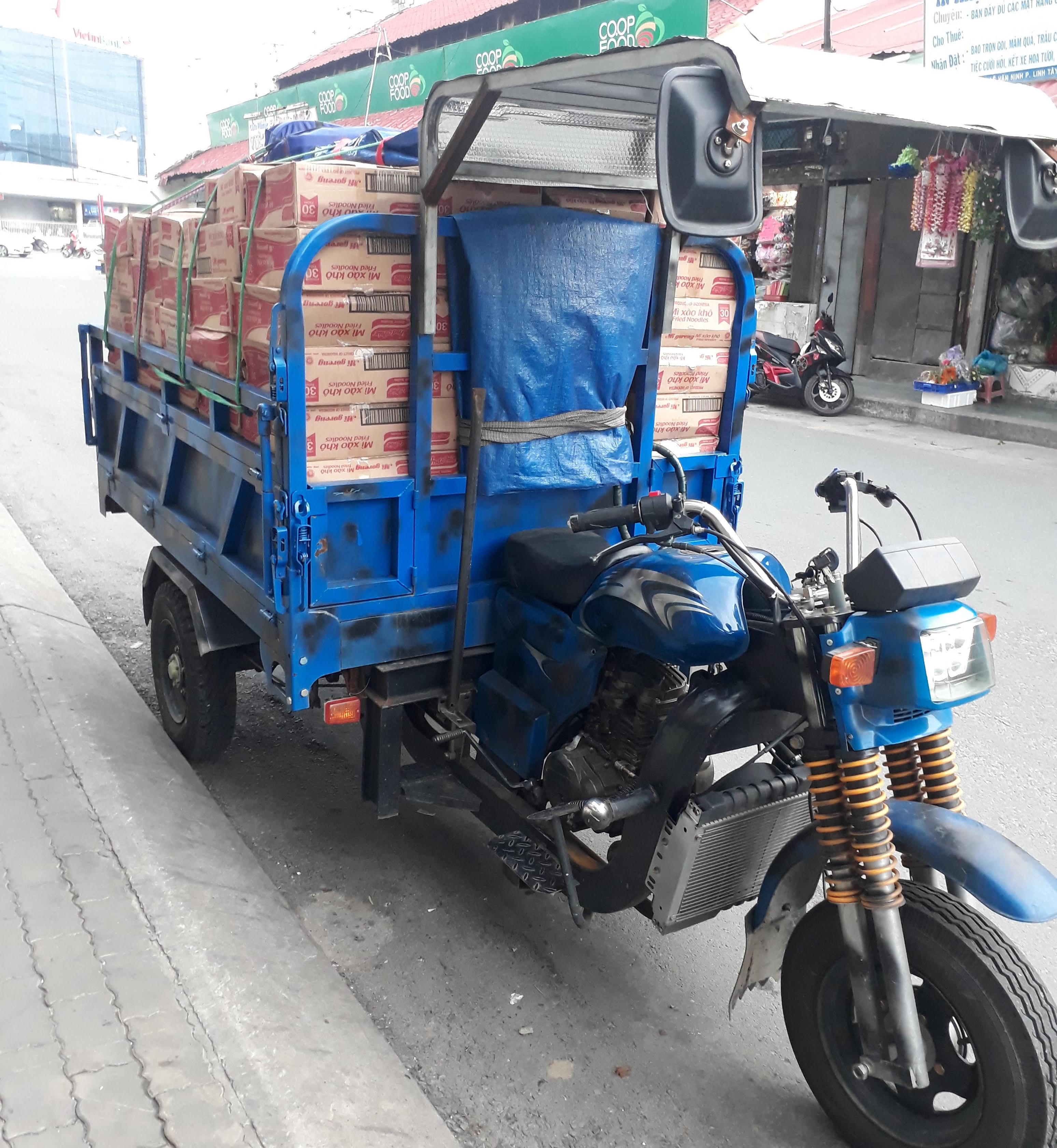 Xe ba gác chở thuê quận Tân Bình nhanh chóng - chuyên nghiệp nhất