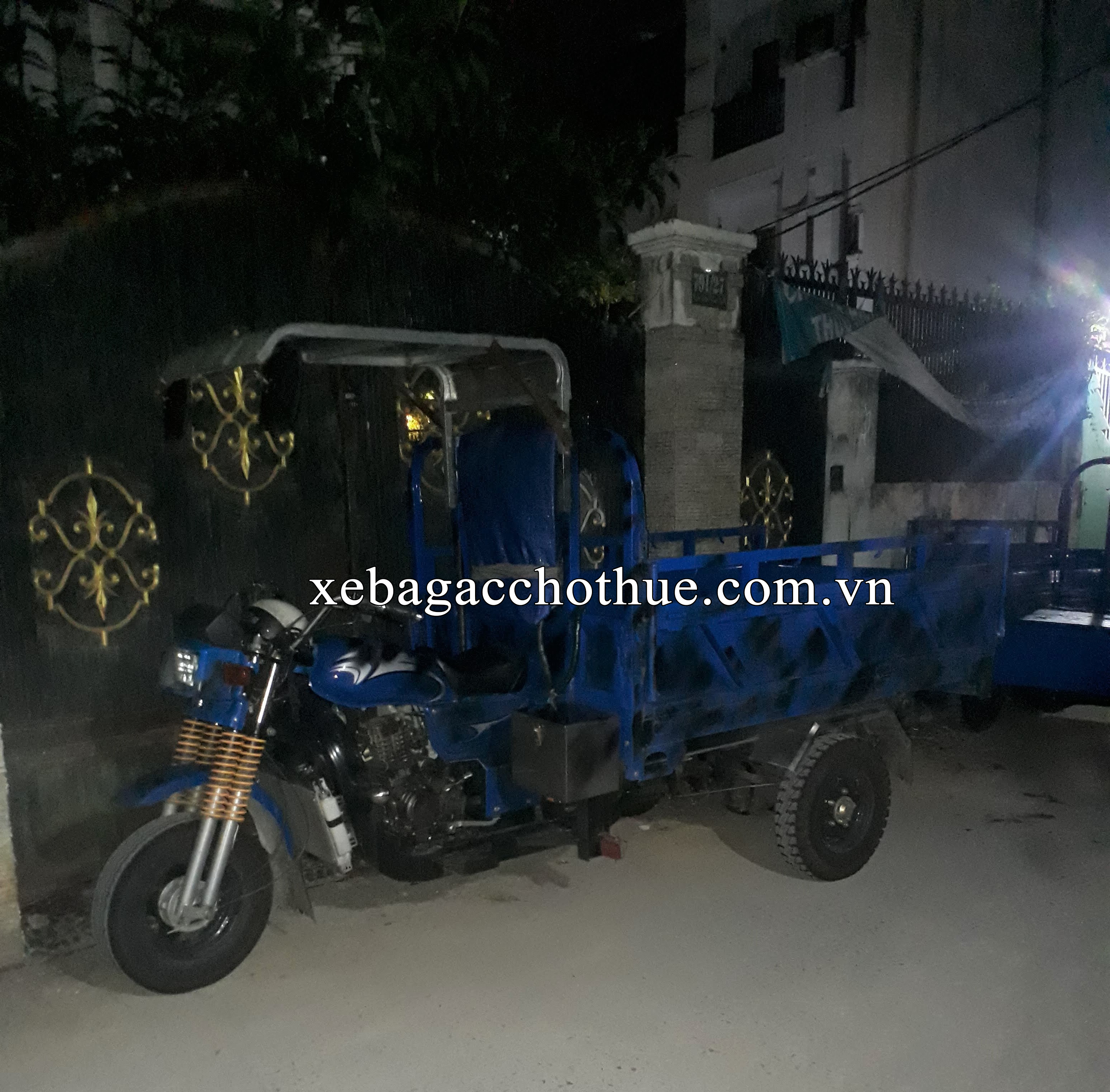 Dịch vụ xe ba gác chở thuê uy tín tại quận 2