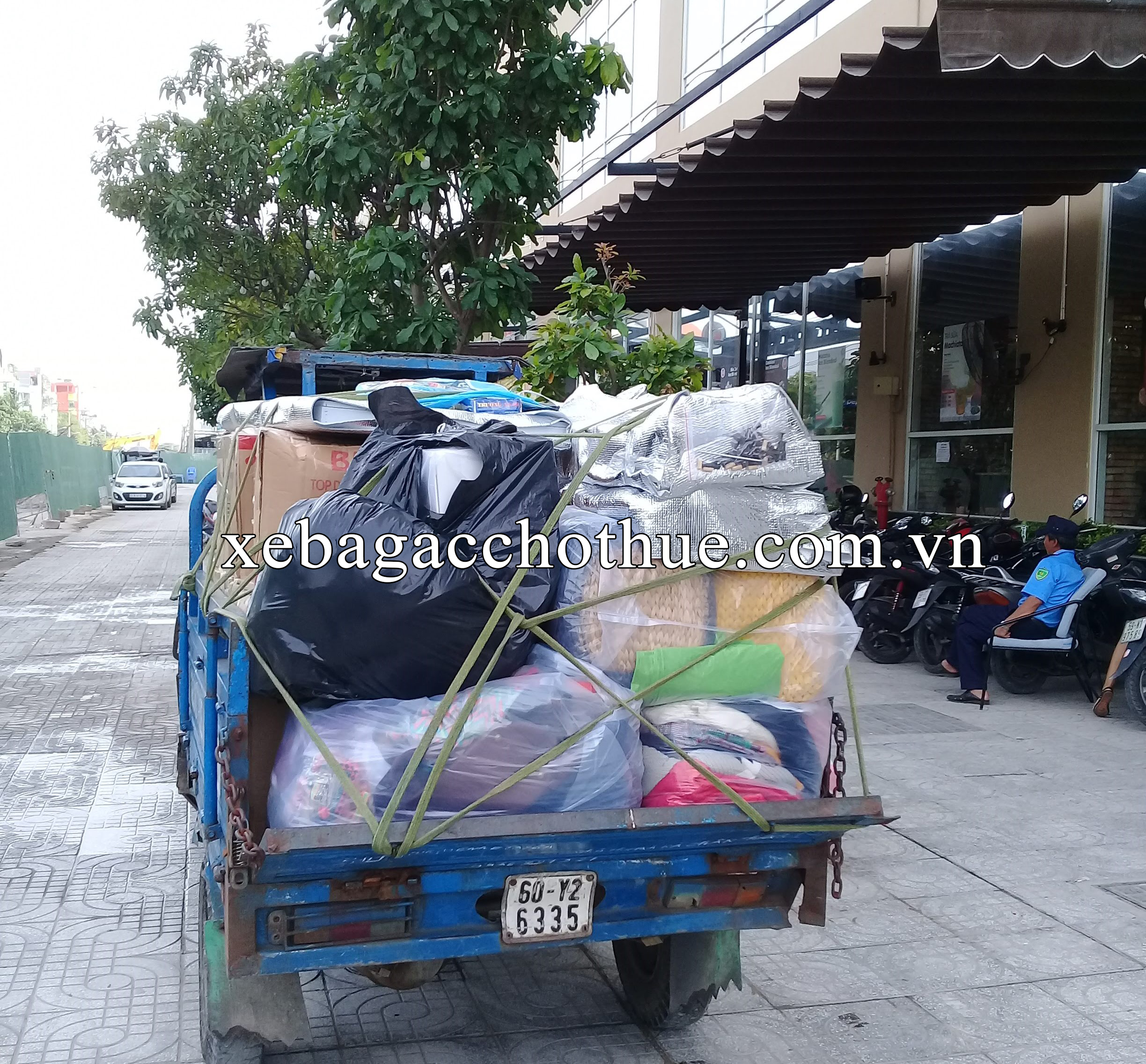 Đội xe ba gác chở thuê tại Gò Vấp giá rẻ uy tín nhất