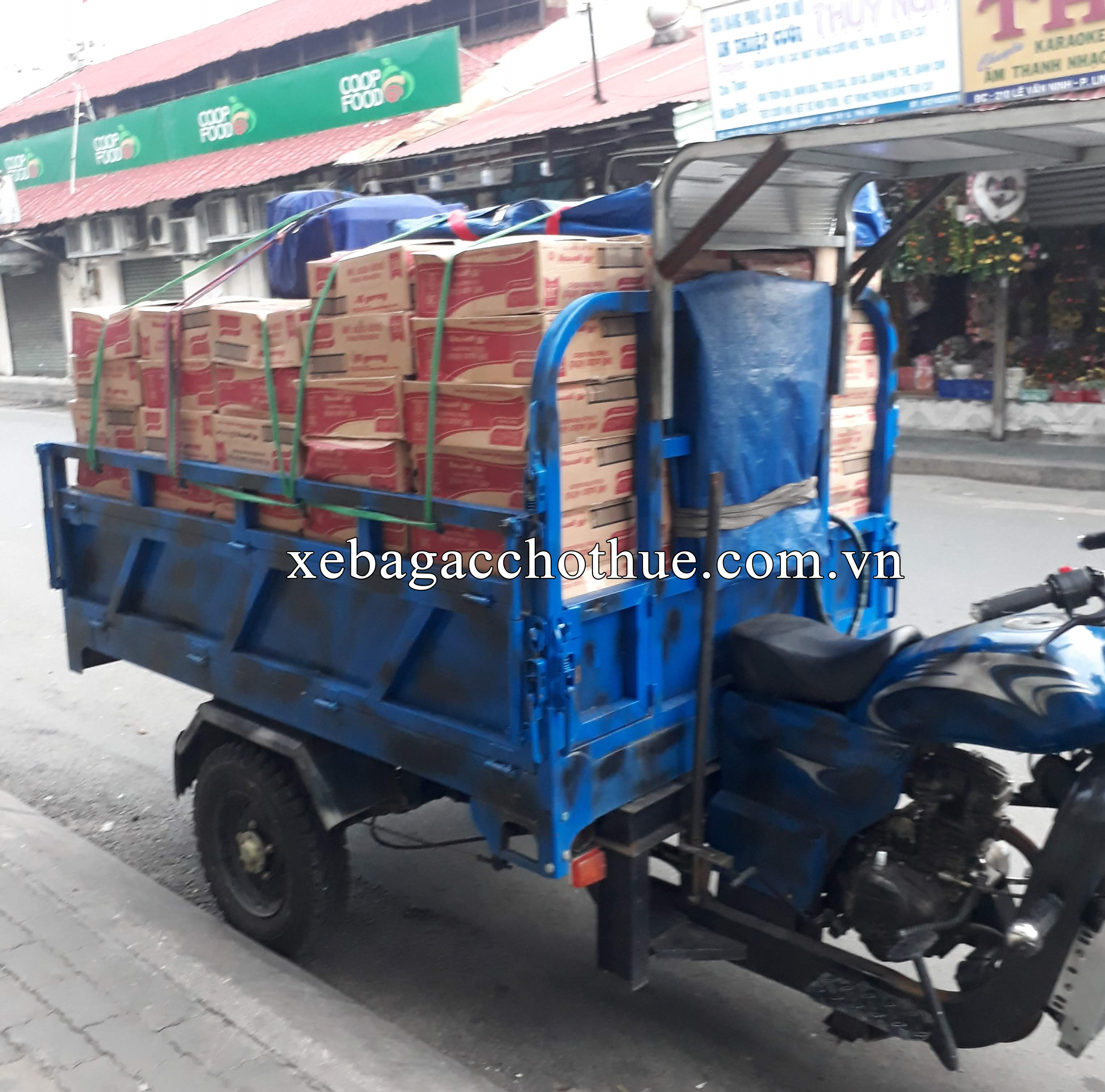 Dịch vụ xe ba gác chở thuê giá rẻ tại TPHCM - Hotline: 0936 321 521 - 0916 741 373 (Ánh)