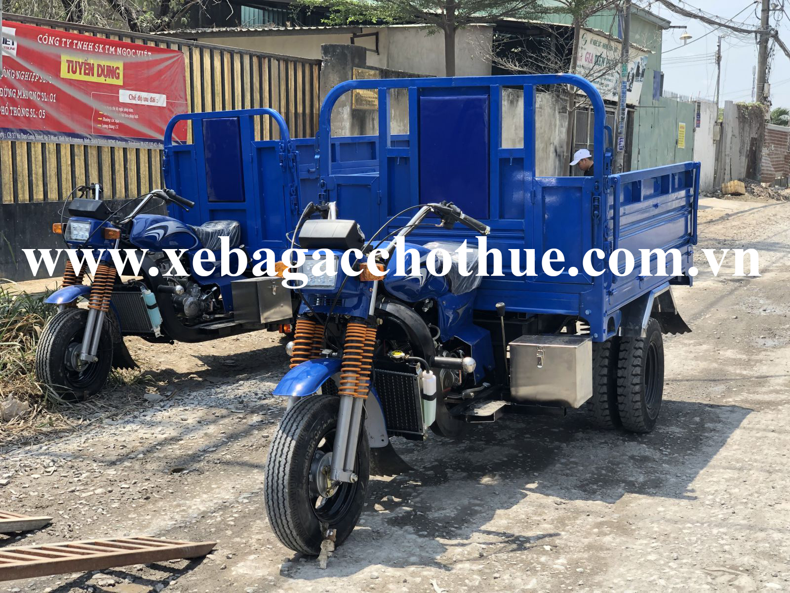 Lợi ich xe ba gác chở thuê TPHCM 1