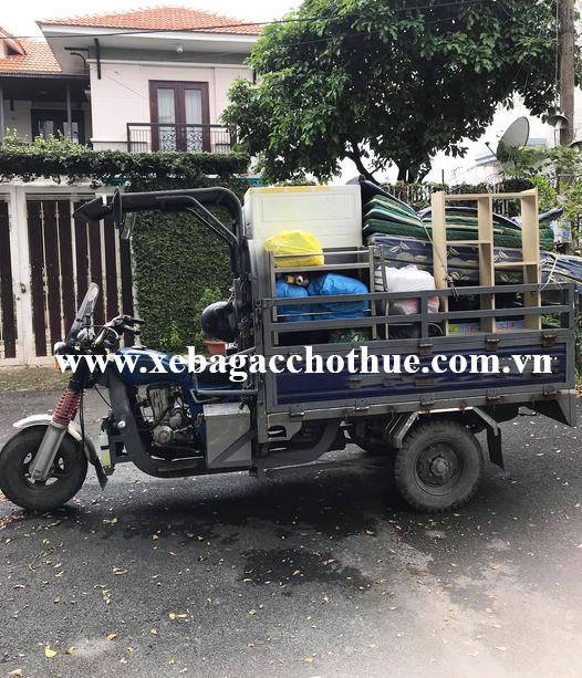 Xe ba gác chở thuê TPHCM uy tín nhất