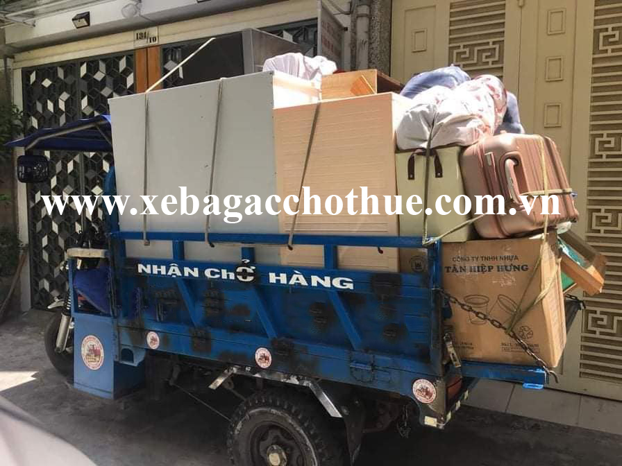 Xe ba gác chở thuê Tân Phú giá rẻ nhanh chóng chuyên nghiệp nhất