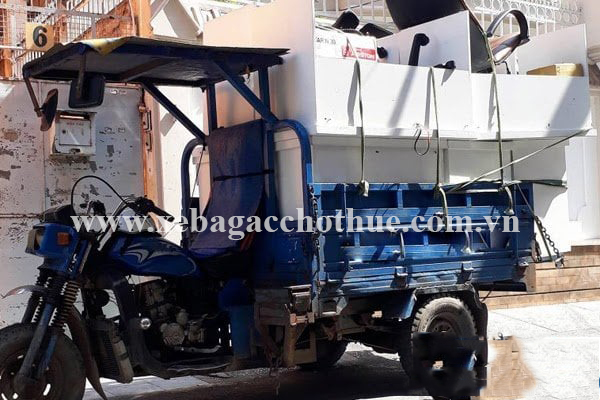 Đội xe ba gác chở thuê quận 7 TPHCM uy tín