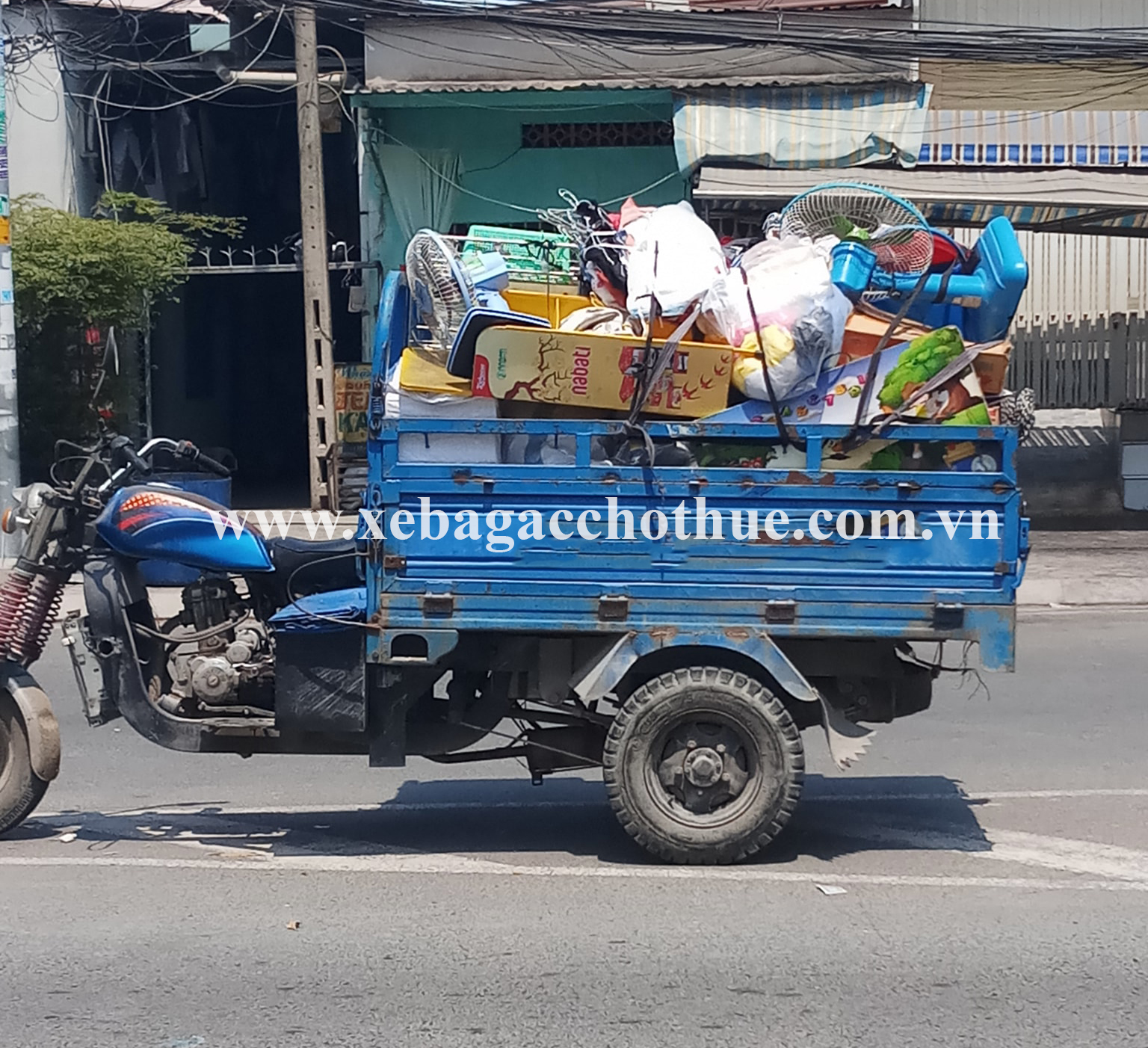 Đội xe ba gác chở thuê quận 7 chất lượng