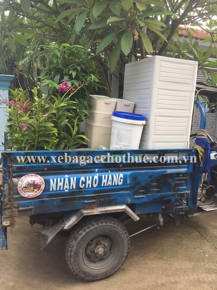 Xe ba gác chở thuê quận tân bình nhanh chóng