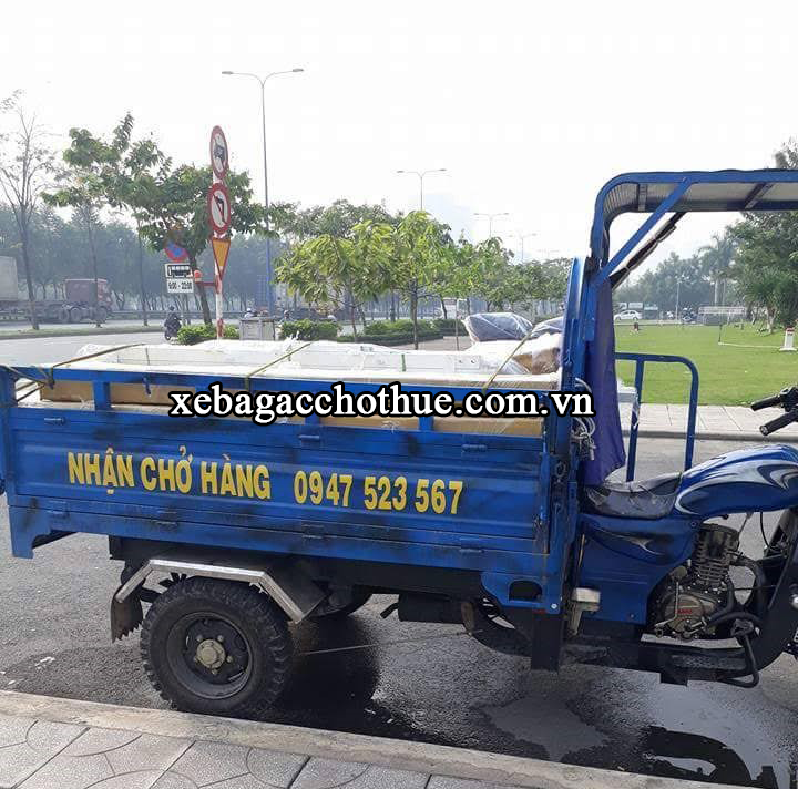 Dịch vụ xe ba gác chở thuê quận Tân Bình với giá tốt nhất TPHCM